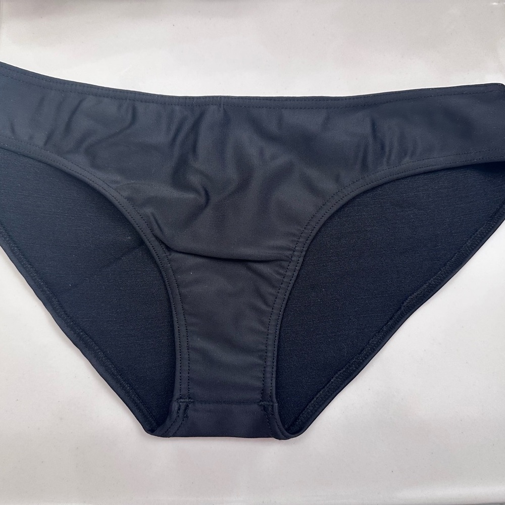 Pakaloha Midnight Black Bikini Bottom